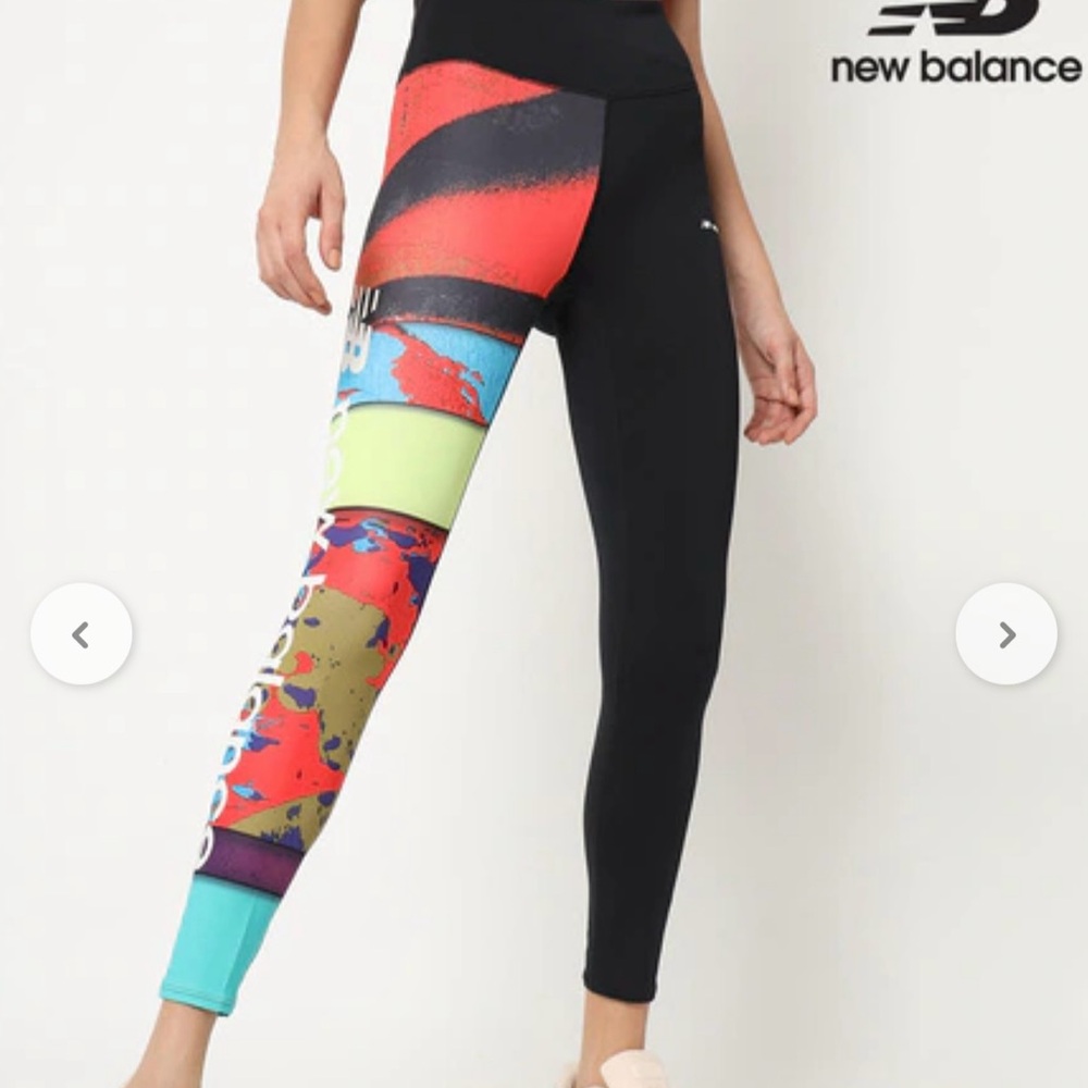 NWT New Balance leggings. Size large.